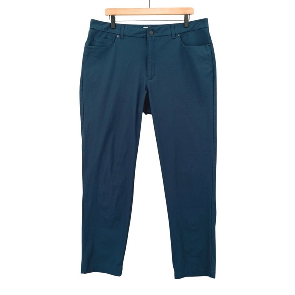 VRST Other - VRST Pants Mens 36x29 (Tag 38x32) Blue Limitless 5 Pocket Performance Chino Work